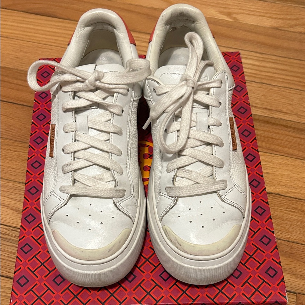 Tory Burch White Sneakers